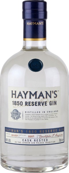 Haymans 1850 Gin Batch 2