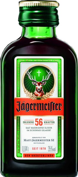 Jägermeister 0,04 l