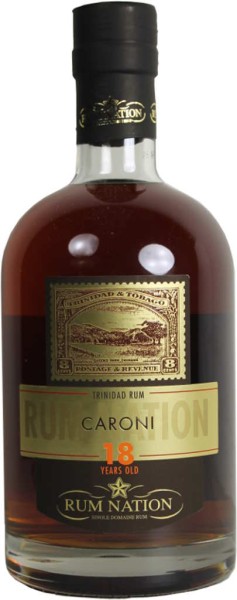 Rum Nation Caroni 18 Jahre 0,7 l