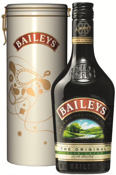 Baileys Irish Cream in Geschenkdose