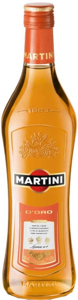 Martini D&#039;Oro Vermouth 1 Liter