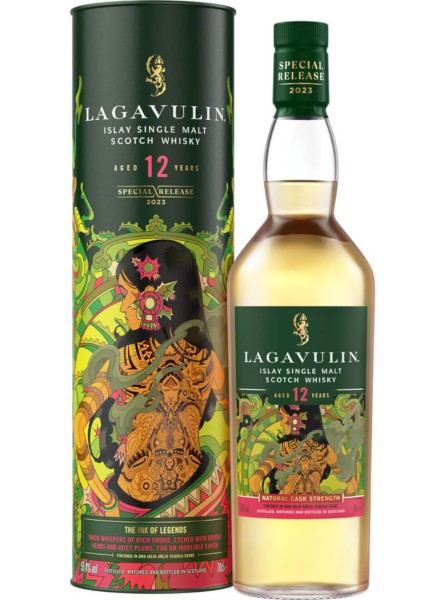 Lagavulin 12 Jahre Special Release 2023 Islay Whisky 0,7 Liter
