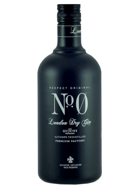 London Dry Gin No. 0 Zero 0,7 Liter
