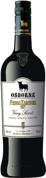 Osborne Sherry Pedro Ximenez 1827 0,75 Liter