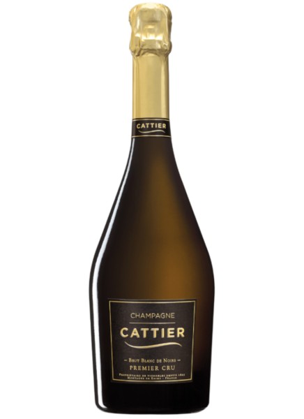 Cattier Champagne Brut Blanc de Noirs 0,75 Liter