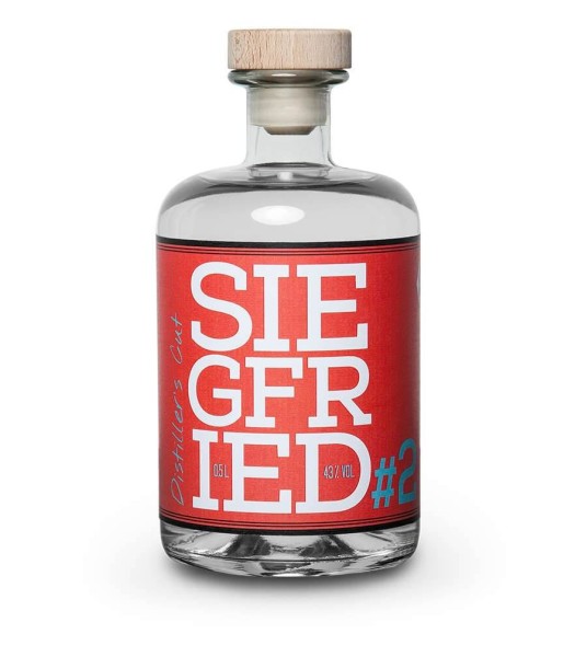 Siegfried Rheinland Dry Gin Distillers Cut #2 0,5 Liter
