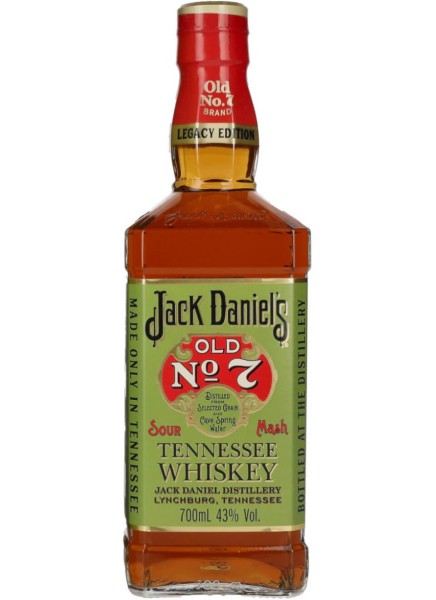 Jack Daniels Whisky Legacy 1905 0,7 Liter