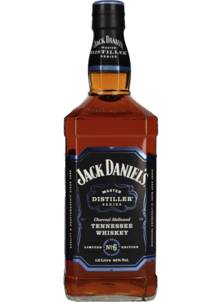 Jack Daniel&#039;s Master Distiller Series No. 6 Limited Edition 1 Liter
