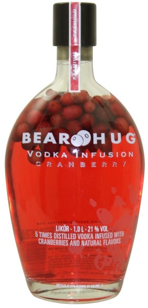 Bear Hug Cranberry Vodka