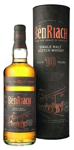Ben Riach Whisky 10 Jahre 0,7l