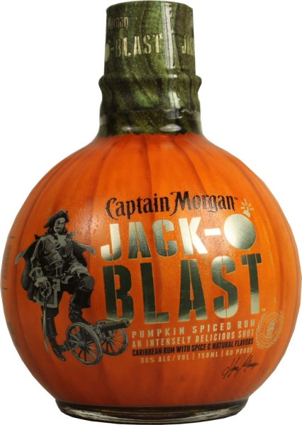 Captain Morgan Jack-O-Blast 0,7 Liter