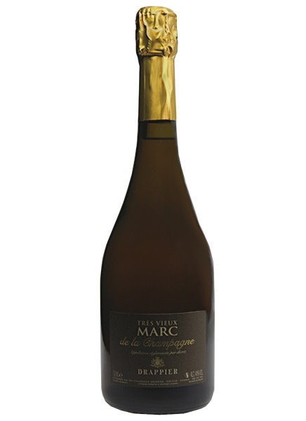Marc de Champagne Tres Vieux Drappier 0,75 Liter