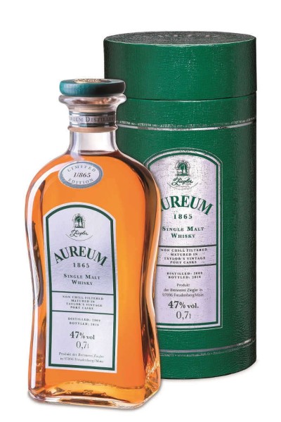 Aureum 1865 Whisky Taylors Vintage Port 0,7 Liter