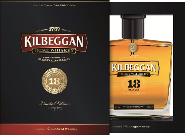Kilbeggan Whisky Geschenkpackung