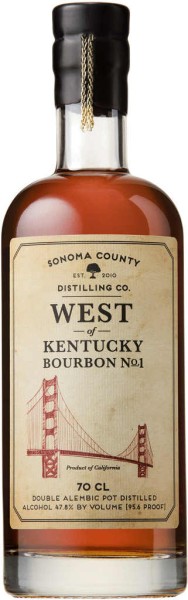Sonoma Bourbon Whiskey 0,7 Liter