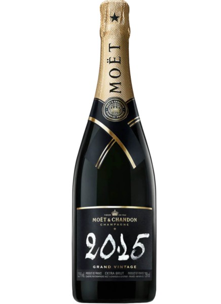 Moet &amp; Chandon Champagner Grand Vintage 2015 0,75 Liter