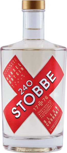 Stobbe 240 Barrel Dry Gin 0,5 Liter