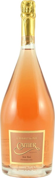 Cattier Champagner Brut Rose Premier Cru 1,5 l