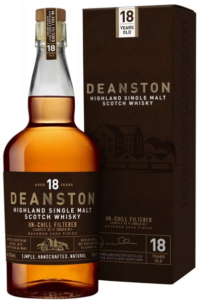 Deanston Whisky 18 Jahre 0,7l