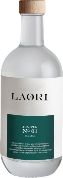 Laori Juniper No 1 Alkoholfrei 0,5 Liter