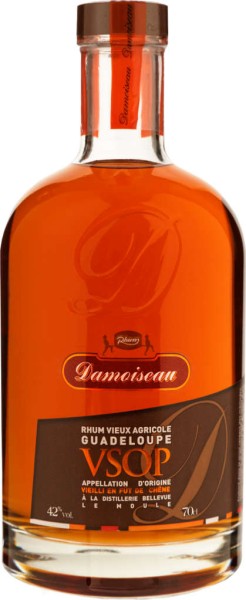 Damoiseau Rum Vieux VSOP 4 Jahre 0,7 l