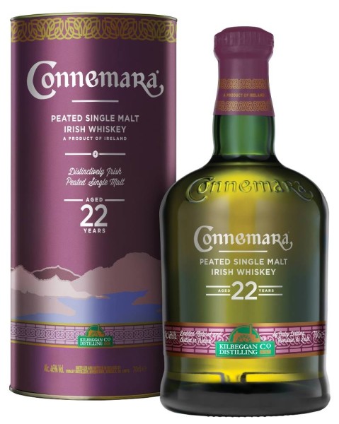Connemara Whiskey 22 Jahre 0,7 Liter