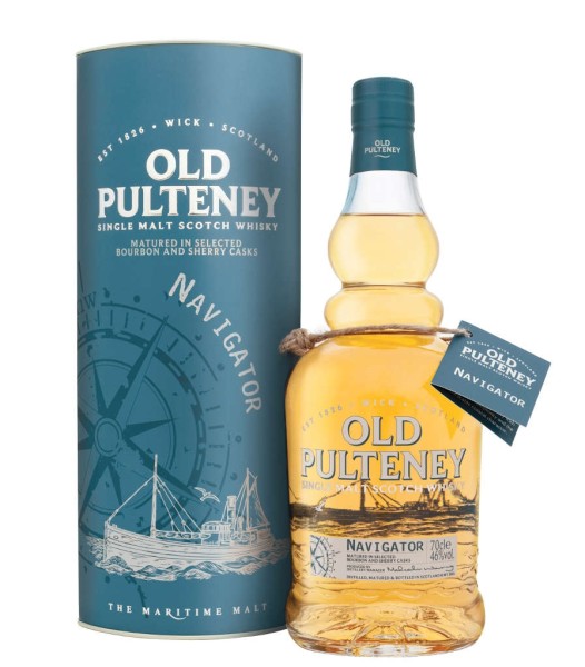 Old Pulteney Whisky Navigator 0,7 Liter