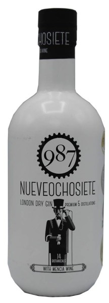 987 Nueveochosiete London Dry Gin 0,7l