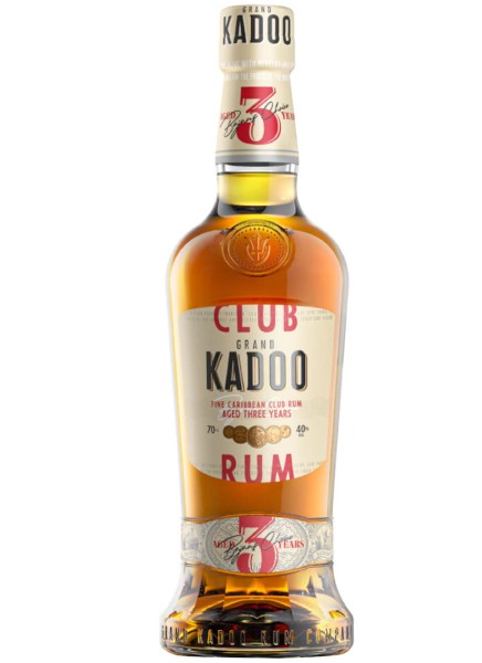 Grand Kadoo Club Rum 3 Jahre 0,7 Liter