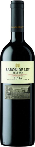 Baron de Ley Reserva Rotwein 2015 0,5 Liter