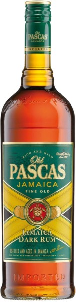 Old Pascas Fine Old Jamaica Dark Rum 1l