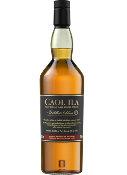 Caol Ila Whisky Distillers Edition 2022 0,7 Liter