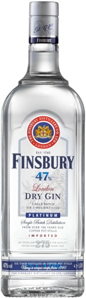 Finsbury 47 London Dry Gin 1 Liter