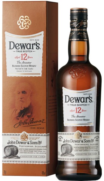 Dewars Whisky 12 Jahre 0,7 Liter