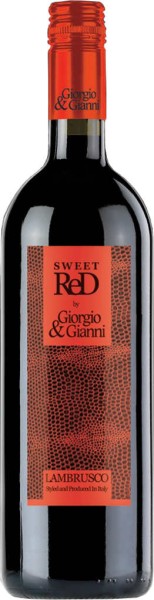 Giorgio & Gianni Red Bubbles Lambrusco 1,5 l Magnum