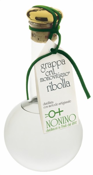 Grappa Nonino Ribolla Cru Monovitigno 0,5 Liter