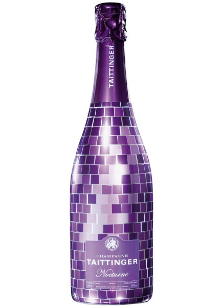 Taittinger Champagner Nocturne - Purple Nights Edition 0,75 l