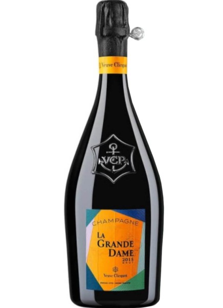 Veuve Clicquot Champagner La Grande Dame 2015 0,75 Liter in Geschenkbox