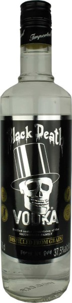 Black Death Vodka 0,7l