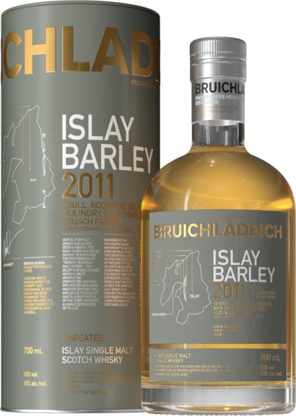 Bruichladdich Whisky Islay Barley 2011 0,7 Liter