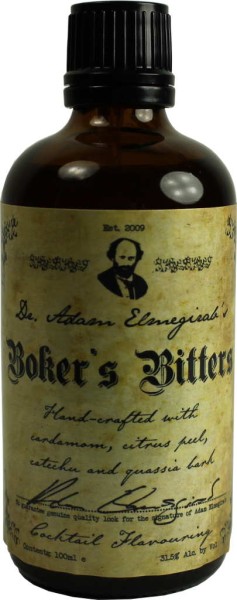Dr. Adam Elmegirab&#039;s Boker&#039;s Bitters 0,25 Liter