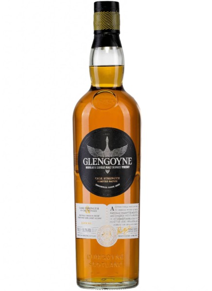 Glengoyne Whisky Cask Strength 0,7 Liter