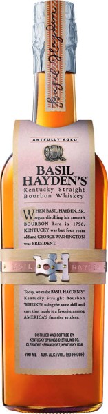 Basil Haydens Bourbon Whiskey 0,7l
