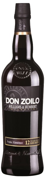Don Zoilo W&H Collection Very Sweet Pedro Ximenez Sherry 12 Jahre 0,75 l
