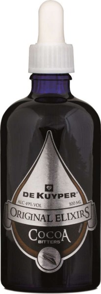 De Kuyper Elixier Cocoa Bitters 0,1 Liter