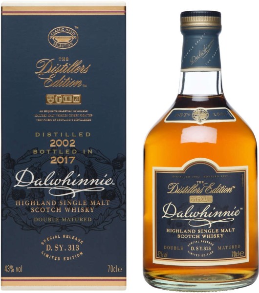 Dalwhinnie Whisky Distillers Edition 2002/2017 0,7l