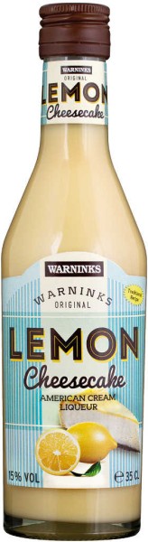 Warninks Lemon Cheesecake Likör 0,35l