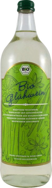 Weisser Bio Glühwein 1 Liter