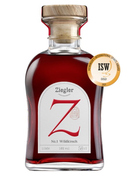 Ziegler No. 1 Wildkirsche Likör 0,5 Liter