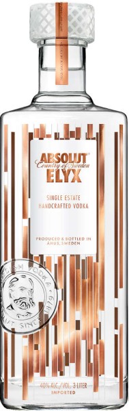 Absolut Vodka Elyx 3 Liter